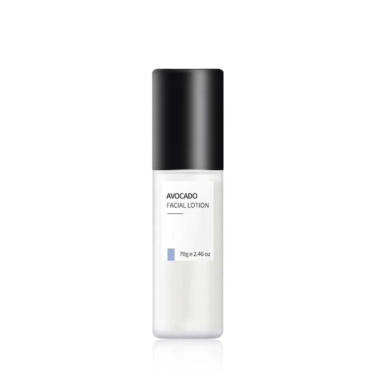 Custom Logo Korean Moisturizing Avocado Lotion Repair Face Lotion Korea Best Face Lotion for Oily Skin