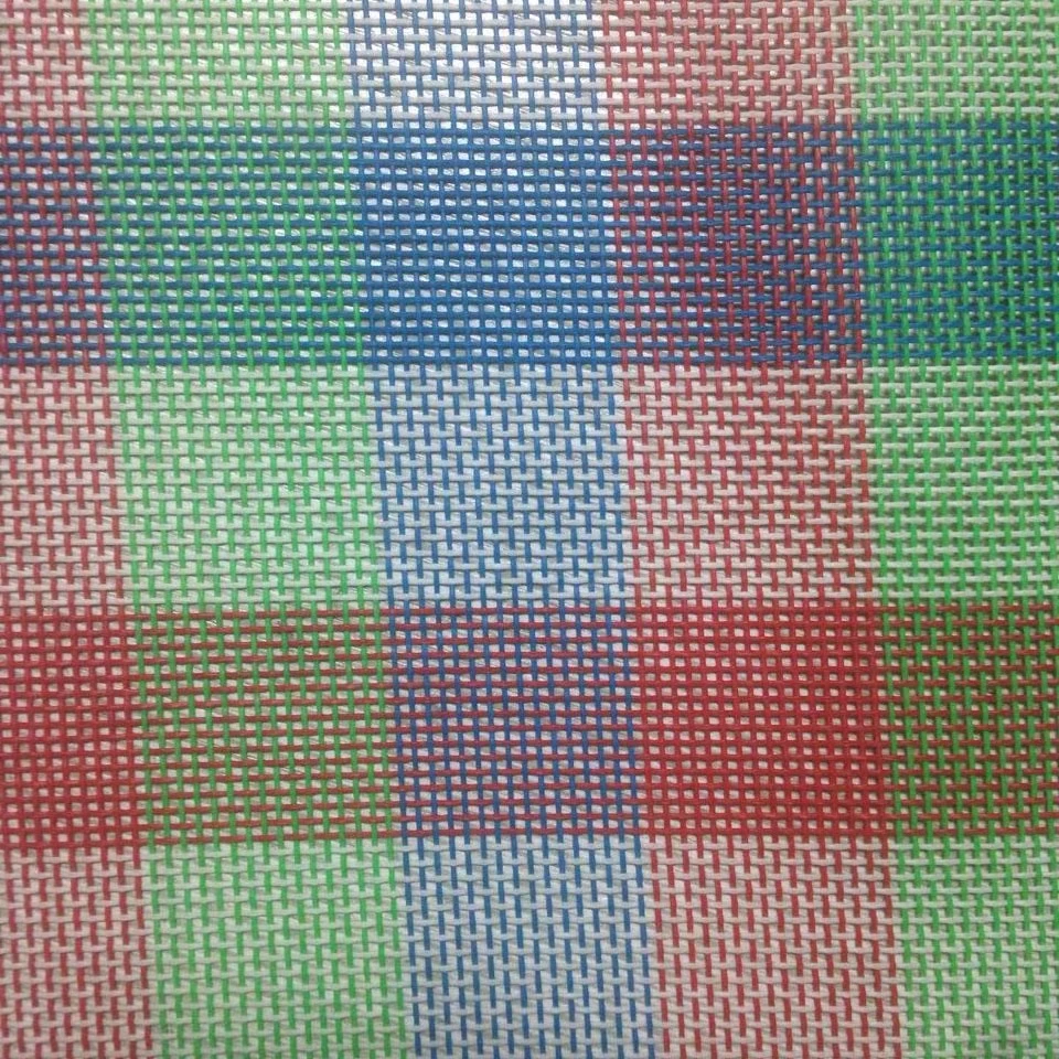 PVC vinyl coated fabric for horse rug beach chair sunshading net