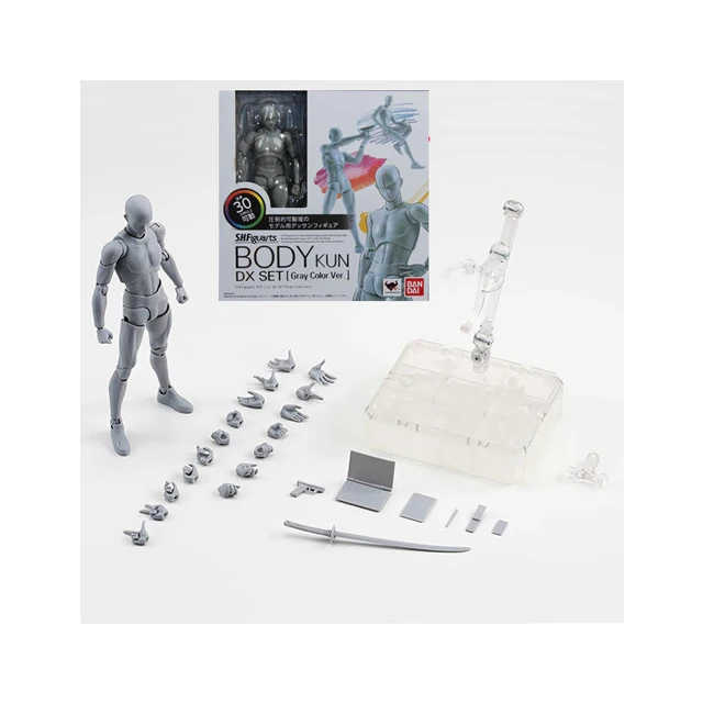 Аниме-фигурка SHF Мужская/Женская подвижная экшн-фигурка Кун-тело игрушка для коллекции Чан