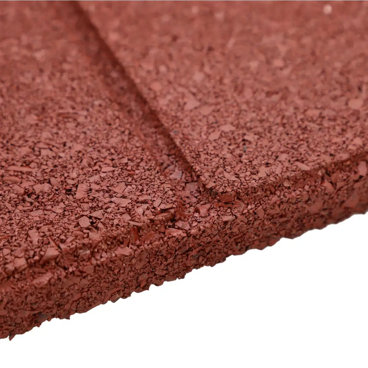 Anti-shock Rubber Rolls Sport Flooring Mats Wear-resistant walkway rubber brick anti-slip rubber flooring pavers