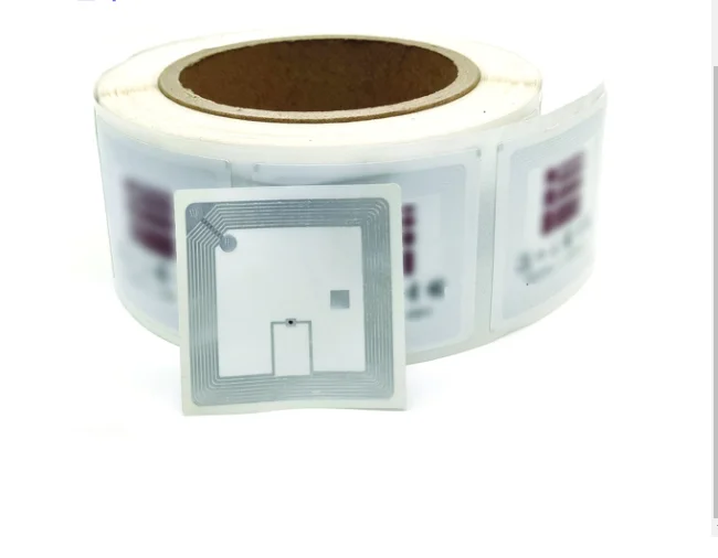 Book Management 15693  anti-theft label rfid sticker 13.65mhz library rfid tag for library
