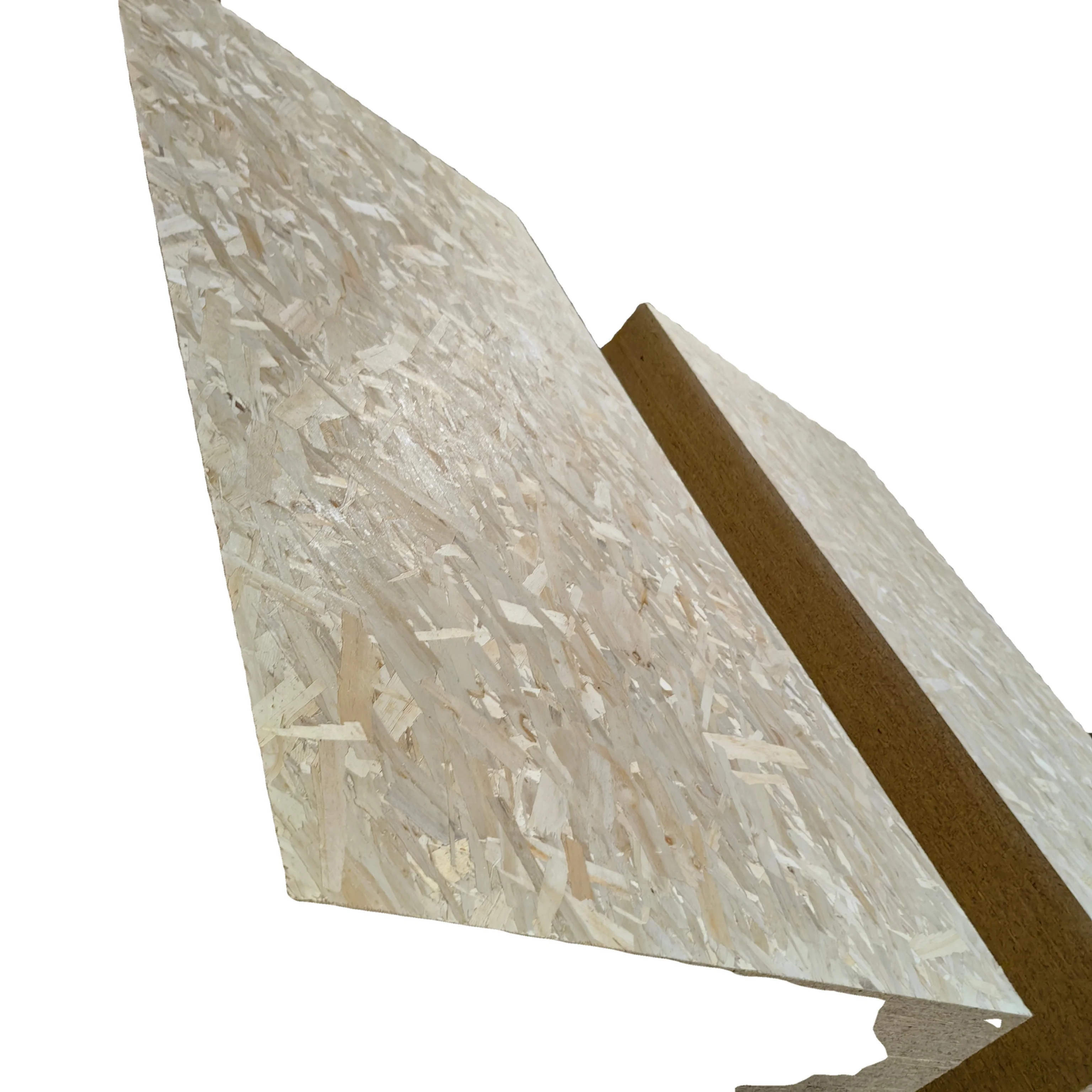 4*8ft Wholesale Manufacturing 18mm Osb Boards Top Quality Building Structural Insulated Panels Board for House