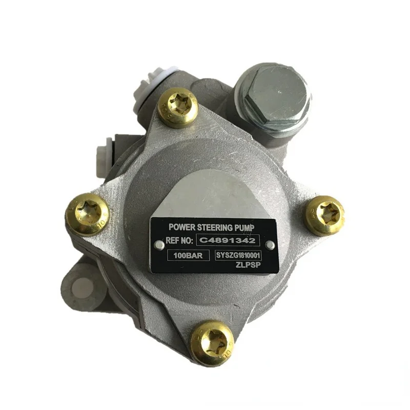 Chinese manufacturer high quality ISBE engine steering gear booster pump 4891342 suitable for Dongfeng Cummins