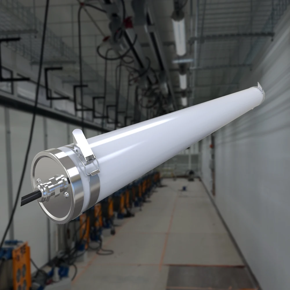 ShineLong настенная шайба ip68 пыленепроницаемый светодиодный свет IP65 4FT коммерческое промышленное освещение водонепроницаемый трехсторонний светильник