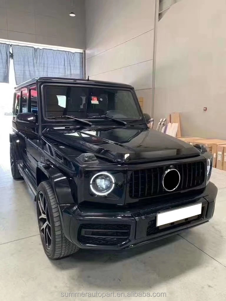 G класс w463 G63 1990-2018y стиль facelift комплект из полипропиленового материала кузова автомобиля и Комплект деталей