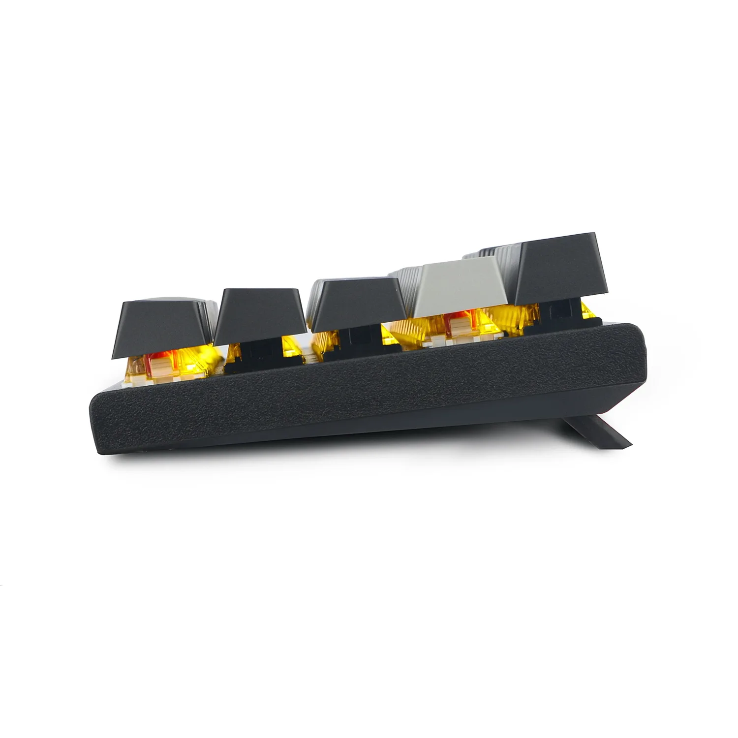 Professional 61 Key LED Backlit Mechanical Gaming Keyboard USB Wired 60 percent Mechanical Keyboard