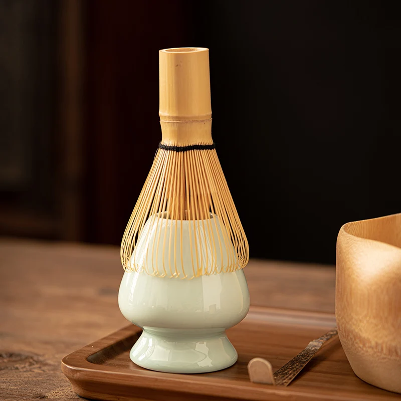 Matcha Stand Whisk Holder Ceramic High Quality for Chasen Reshaper Matcha Accessories