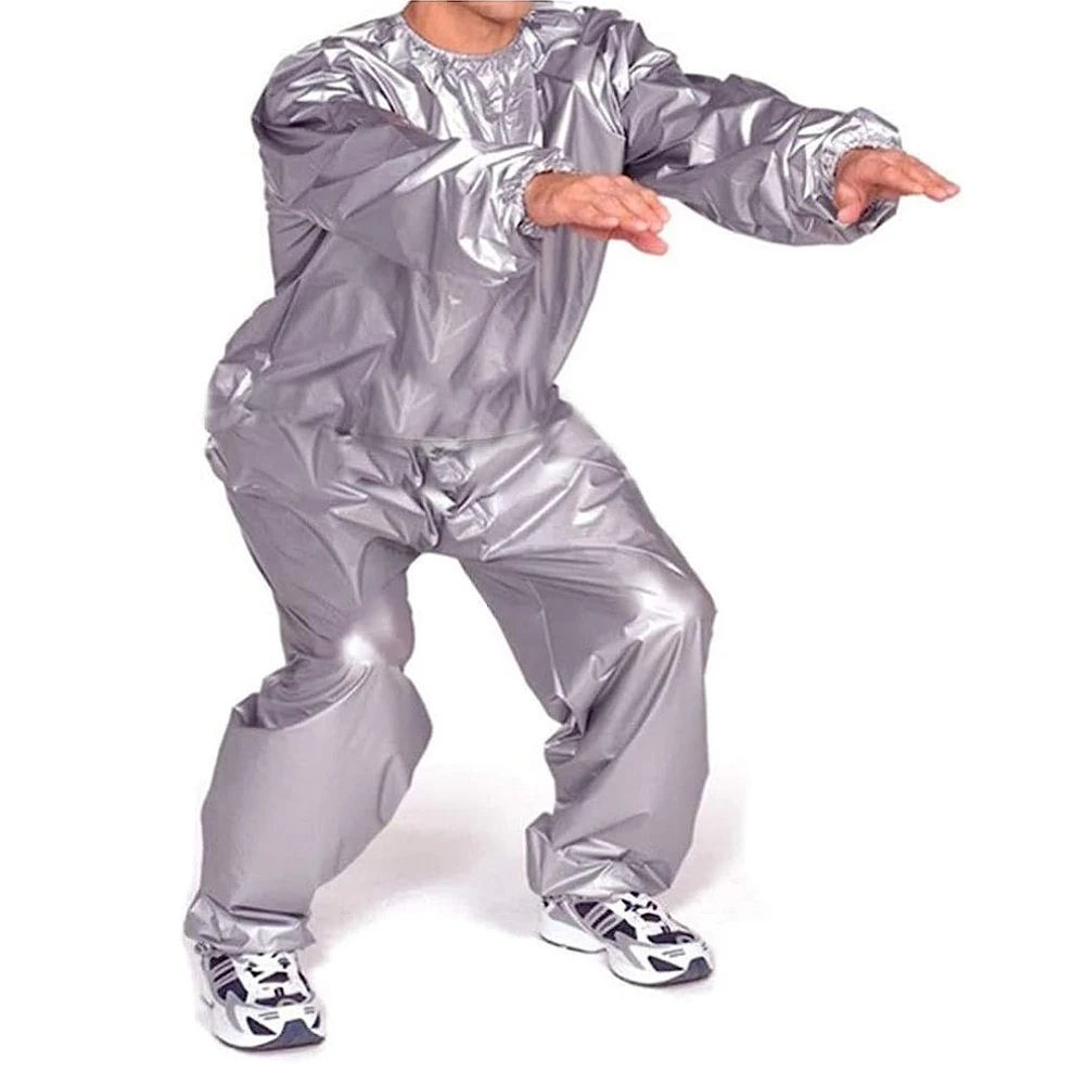 OEM Comfortable and Durable PVC Sauna Suits for Home Wellness and Relaxation Heat Therapy Suits