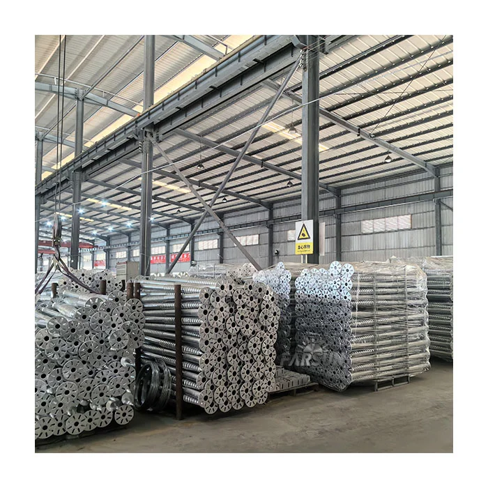 FarSun 60mm/76mm/89 mm Pipe Photovoltaic Ground Screw Pile Construction Foundation