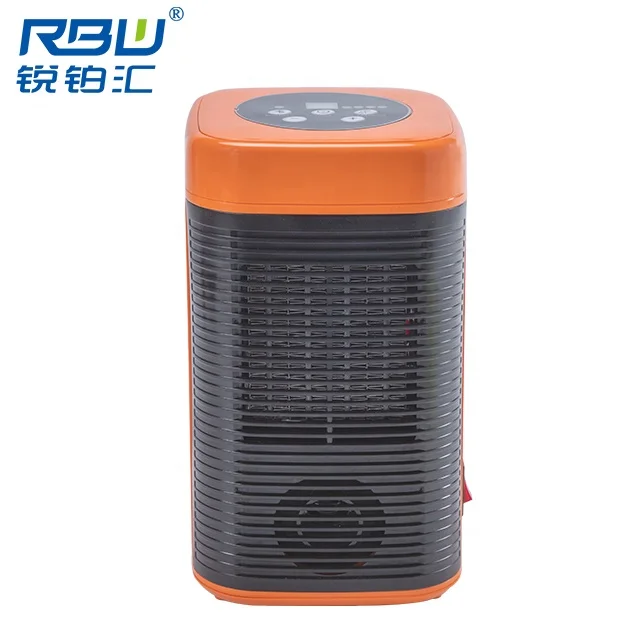 OEM/ODM personal space PTC ceramic heat element portable mini desktop electric heaters for bedroom