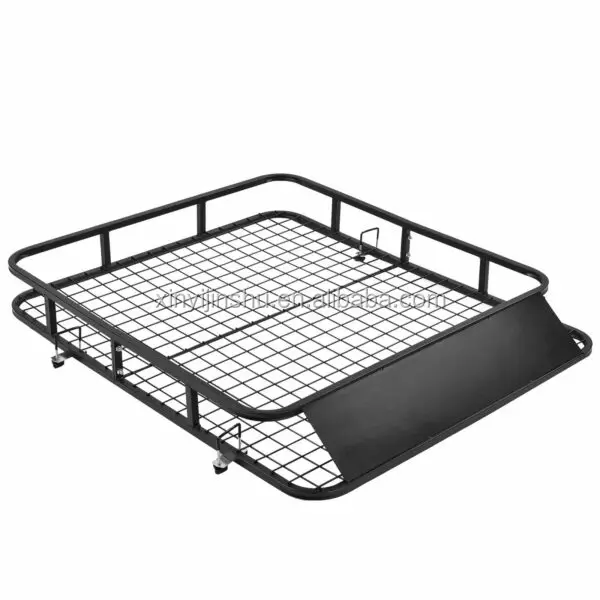 Large Universal Roof Rack Basket car top luggage holder