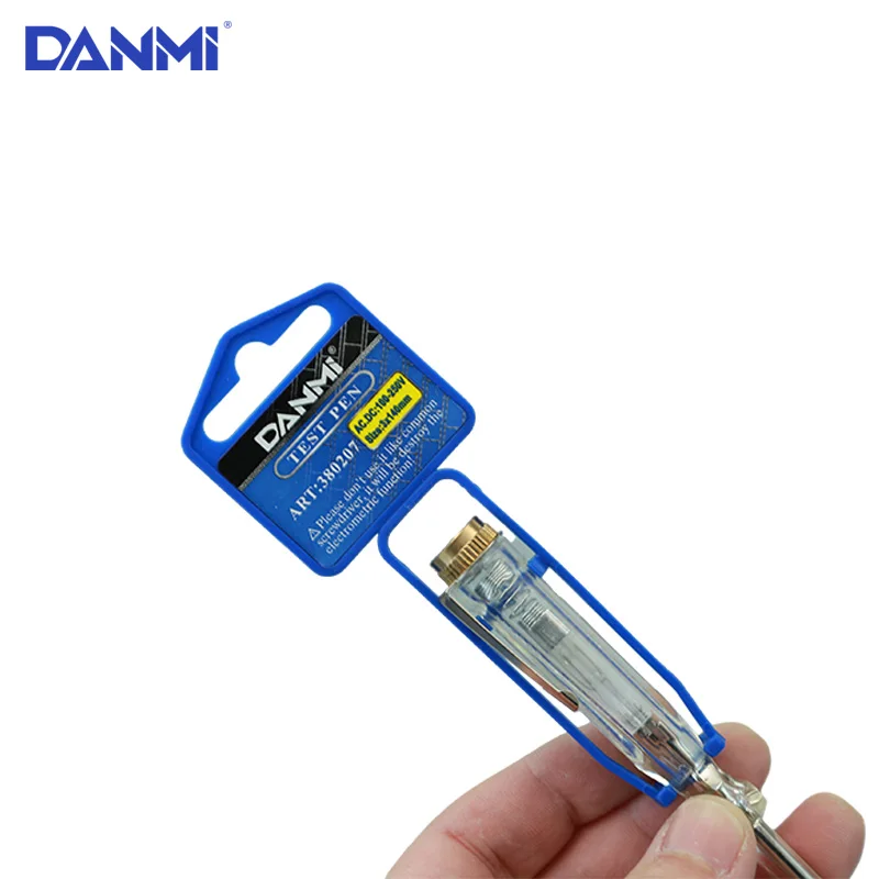 DANMI High Quality direct supply Hand Tools Electric Tester Pen Screwdriver