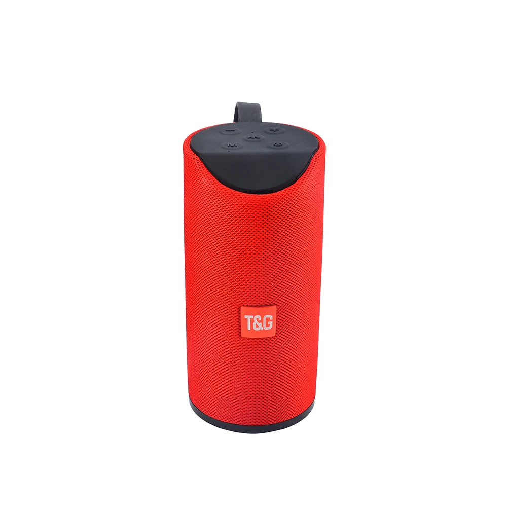 TG113 Лидер продаж, динамик лучшего качества, сделанный в Шэньчжэне, звуковой портативный тканевый беспроводной Hi-Fi динамик, FM-диапазон