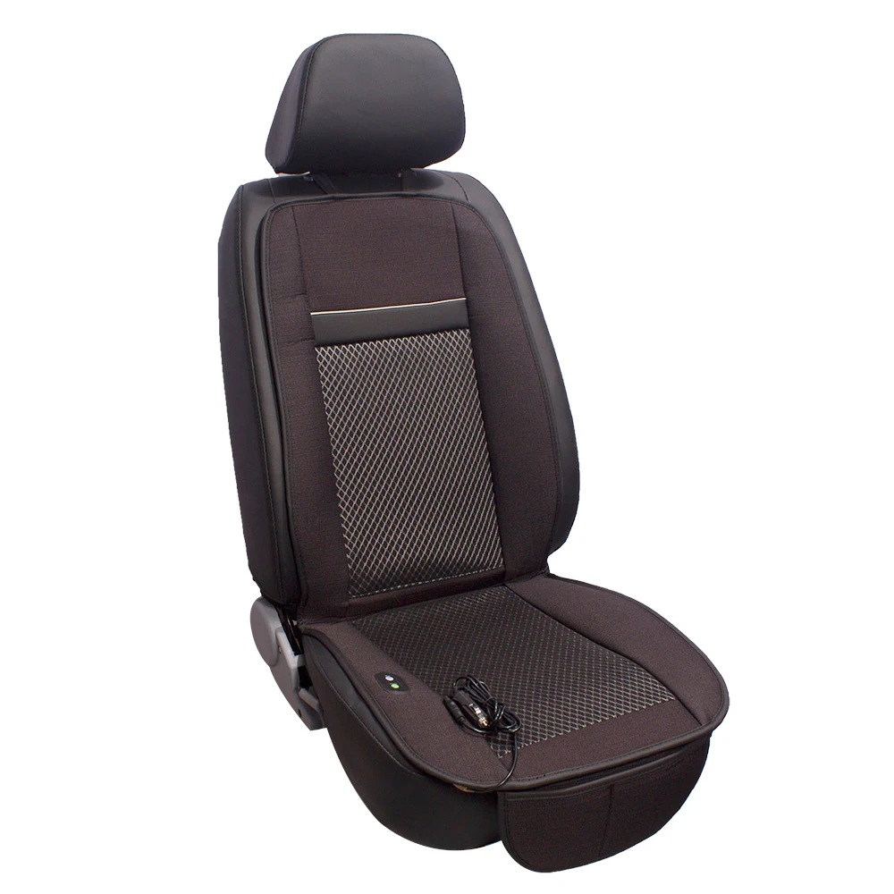 SJ-CSC112 автомобильные Комфортные чехлы на автомобильные сиденья 12 В, подушка на сиденье с охлаждением, универсальный размер, подушка на сиденье с охлаждением на заказ