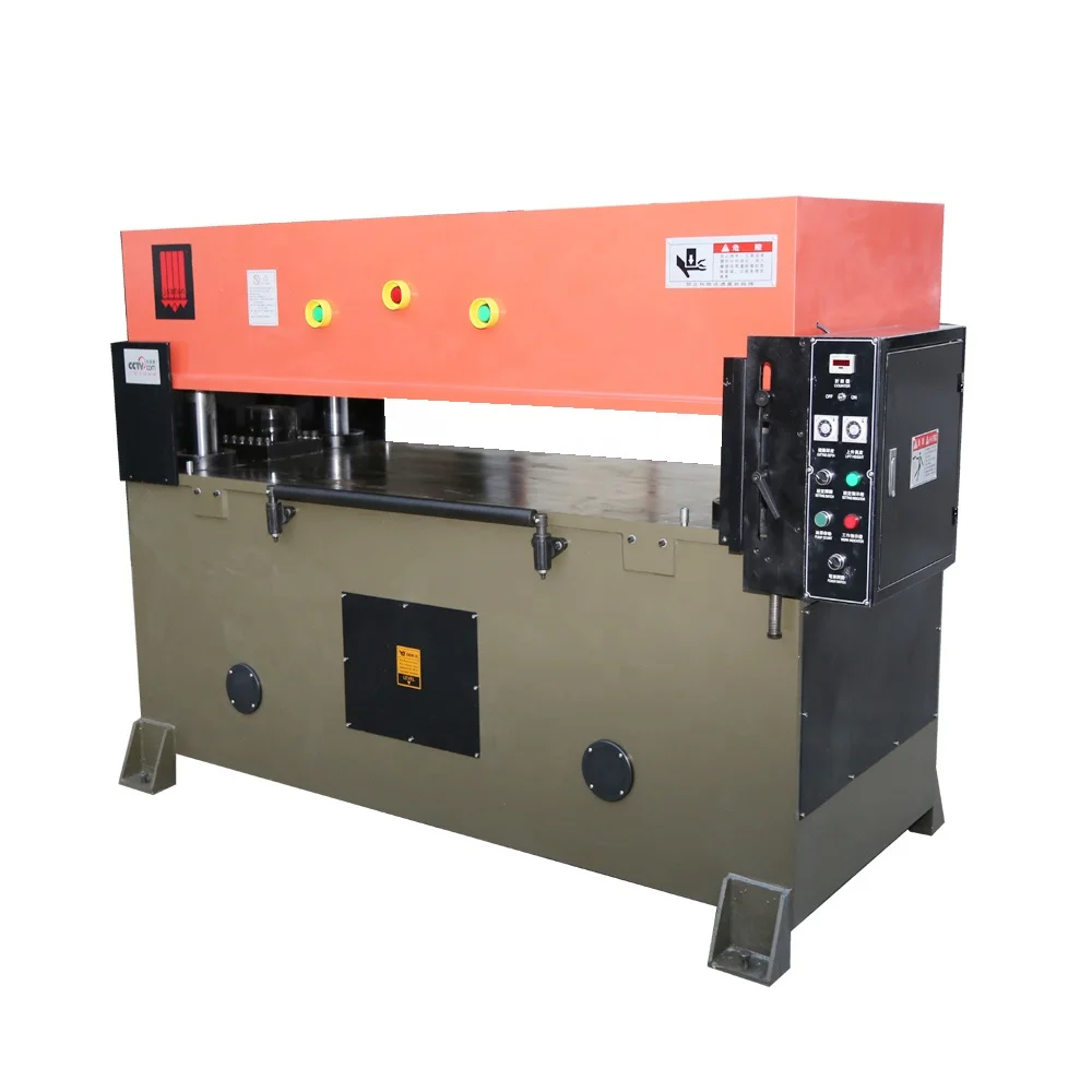 Collar clicker cutting press machine