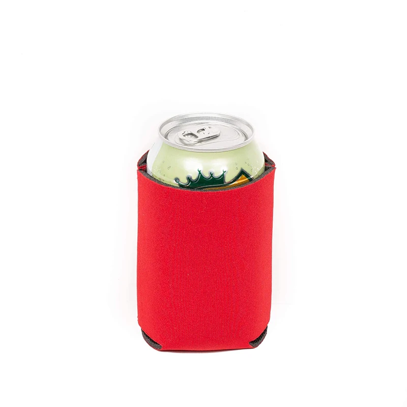 Factory Direct Promotional Custom Printing Sublimation Neoprene Tube Drink Stubby Holders Can Cooler fo Beer