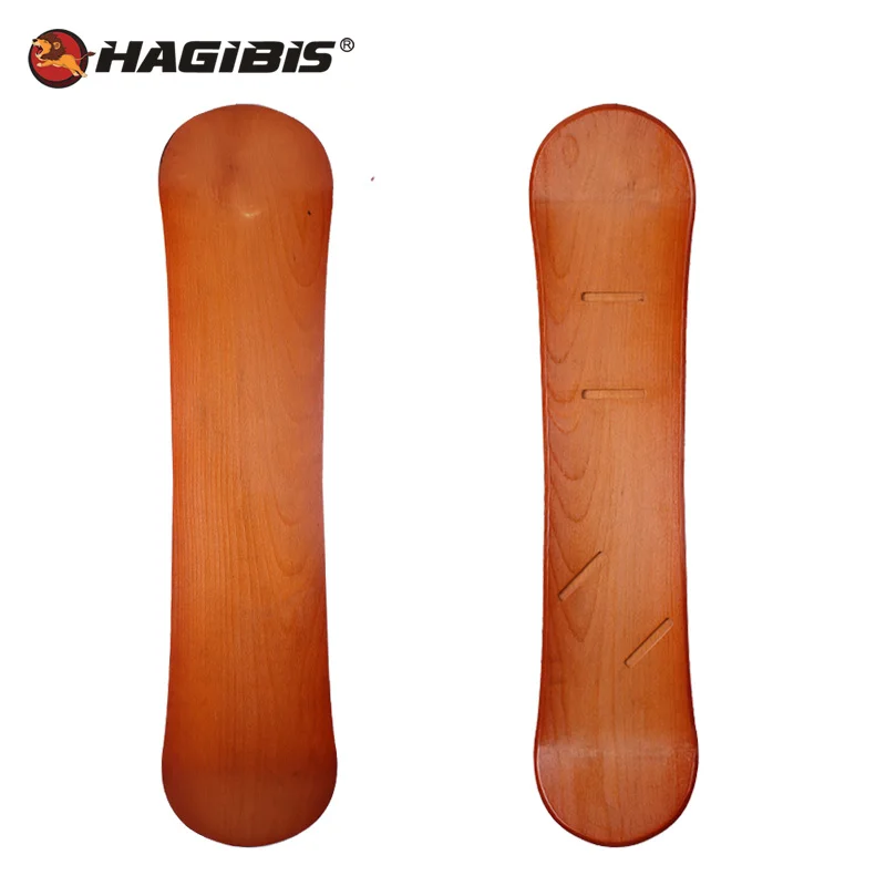 Equipped solid wood veneer youth adult veneer outdoor ski veneer beech freestyle