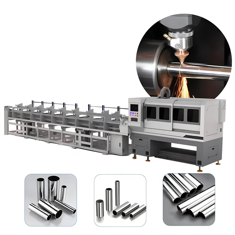 High quality cheap price Competitive price 2kw enclosed Metal pipe fiber laser cutting machine
