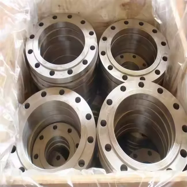 ASME B16.5 углеродистая сталь MS A105 RF плоский фланец для нефтяного класса 150