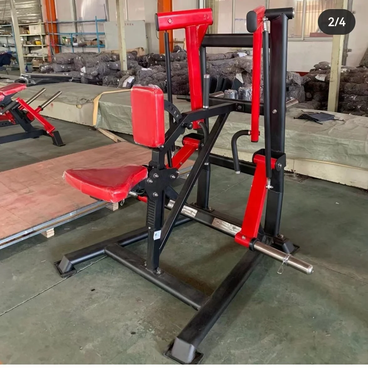 2023 Latest Commercial Gym Equipment Dumbbell Row Kickback Bench with Certifications