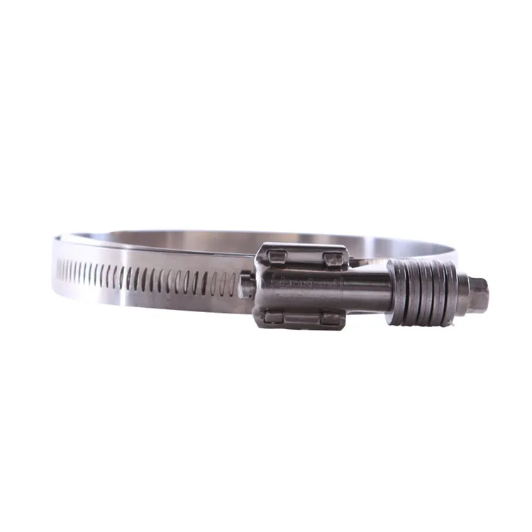 Stainless Steel Heavy Duty European Type Hose Clamp for Automotive
