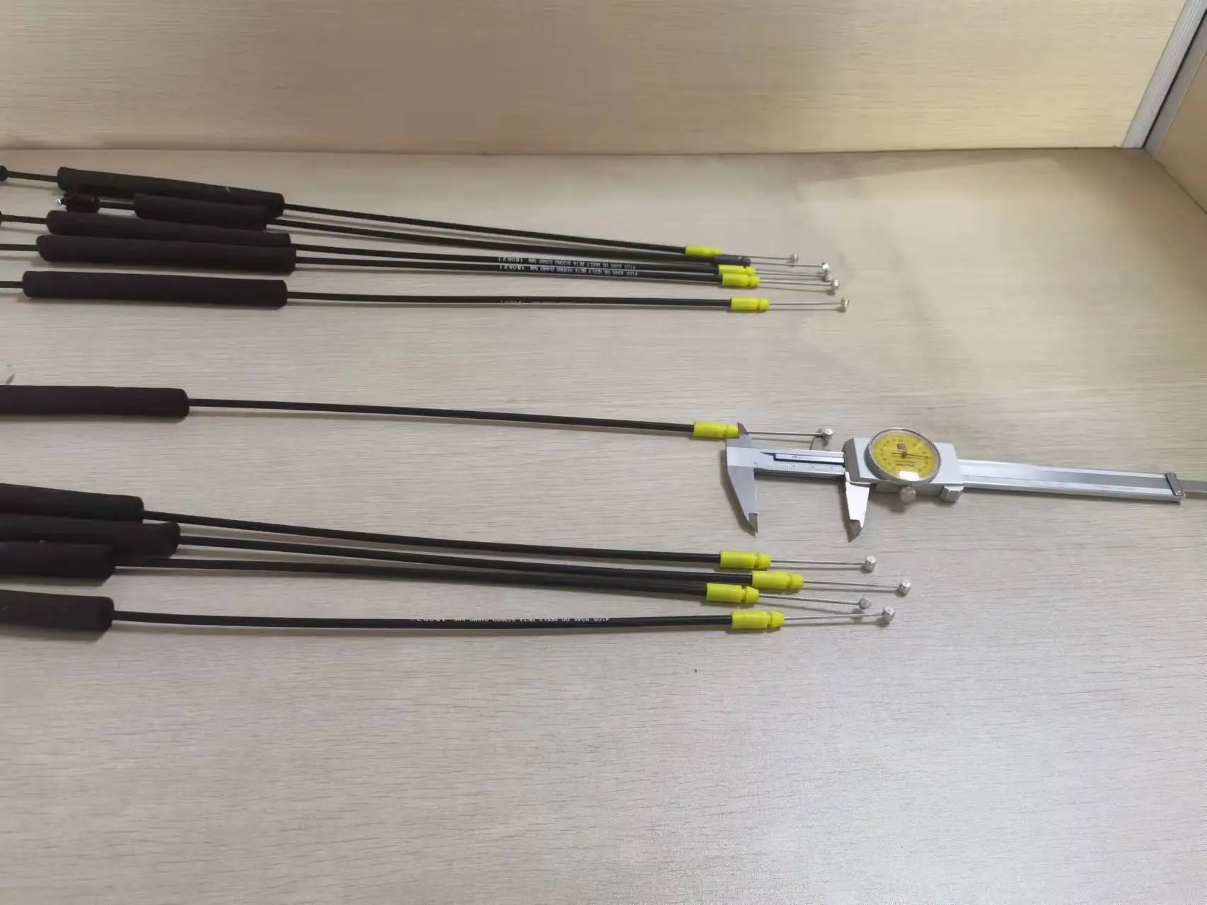 Brake Control Cable Aluminum Zinc Alloy Making Die Casting Machine For Bike