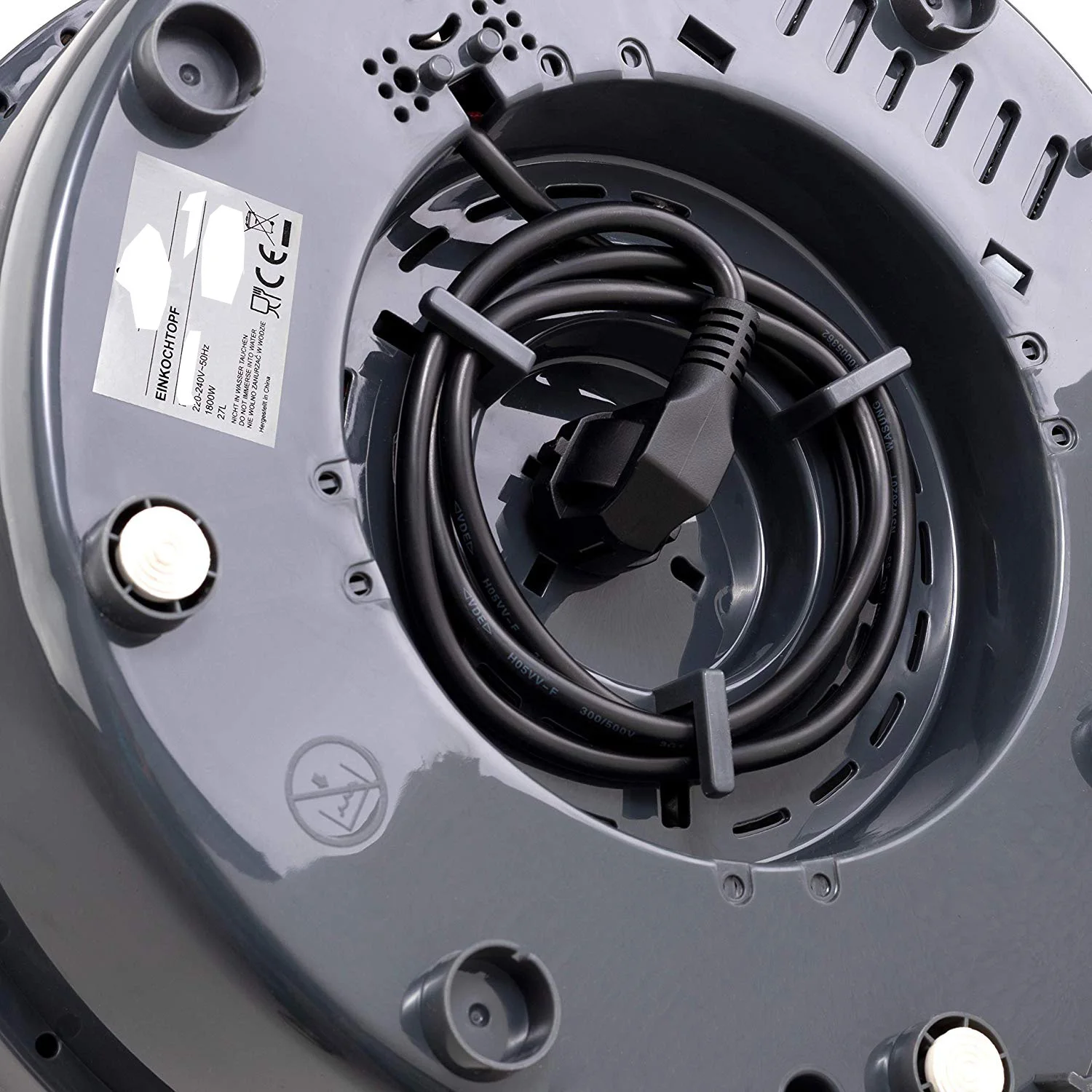 27L Stainless Steel  Einkochautomat mit Timer,  Temperature Mulled Wine Warmer