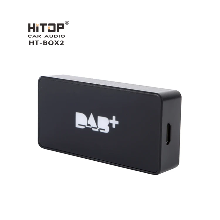 HT-BOX2 Stereo FM Receiver Module Adapter Tuner Car DAB+ DAB Radio Receiver