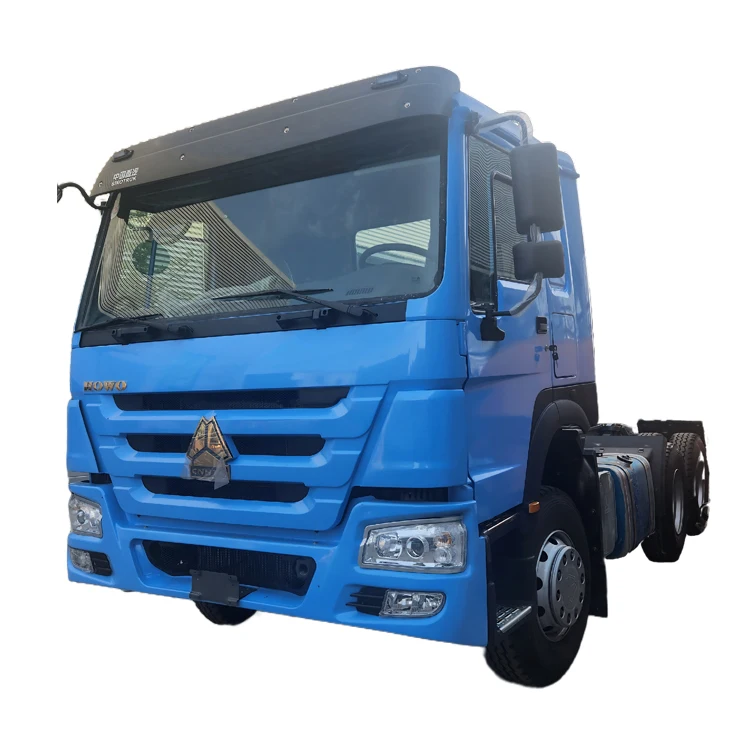 Sinotruk HOWO 6X4 Heavy Truck Dump Truck Trailer Tractor Head
