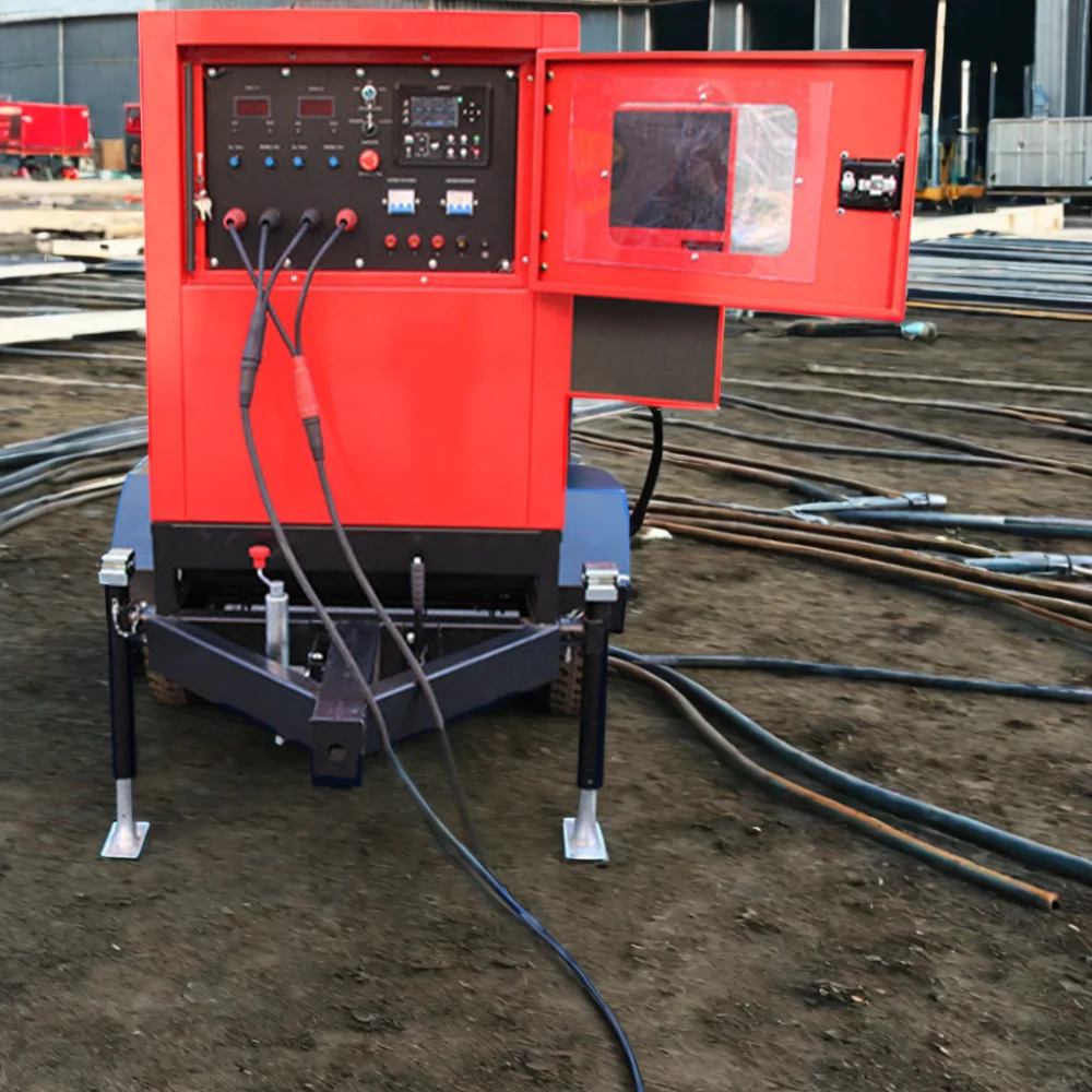 mobile trailer generator 380v Stick Tig MMA 450A 600A 350Amp welding machine with diesel engine kubota