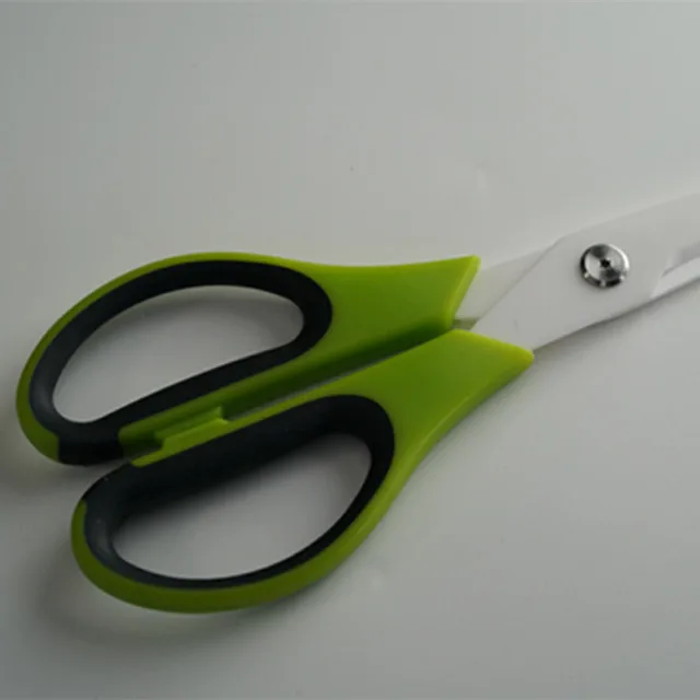 PP+TPR handle Ceramic Blade Kitchen Scissor Baby Food accessories
