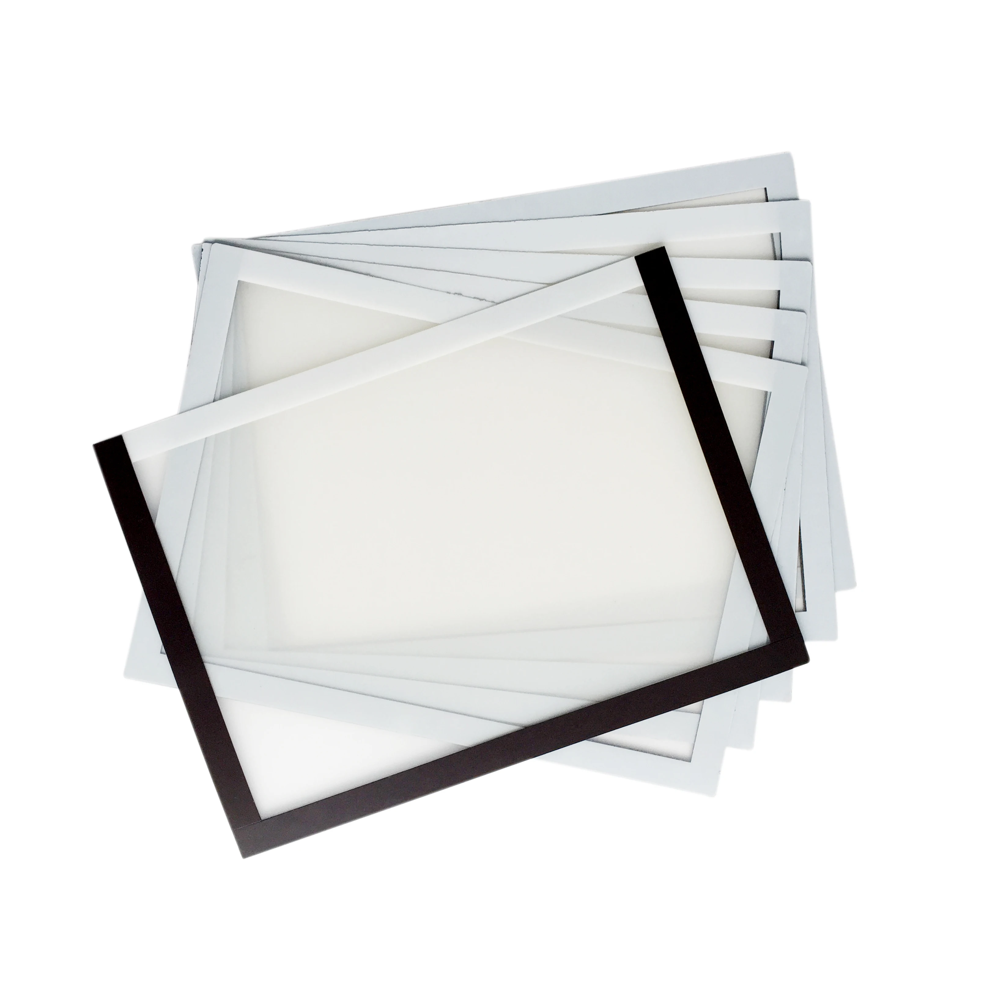 Hot Sale Magnetic File Holder Magnetic Document Magnetic  adhesive File Pocket in A5 A4 A3 size For Closs School Office