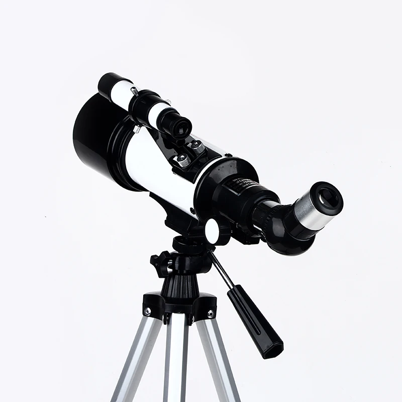 Телескопы высокой мощности 40070, астрономические профессиональные, для детей, ночное видение, HD рефракция, Большая диафрагма