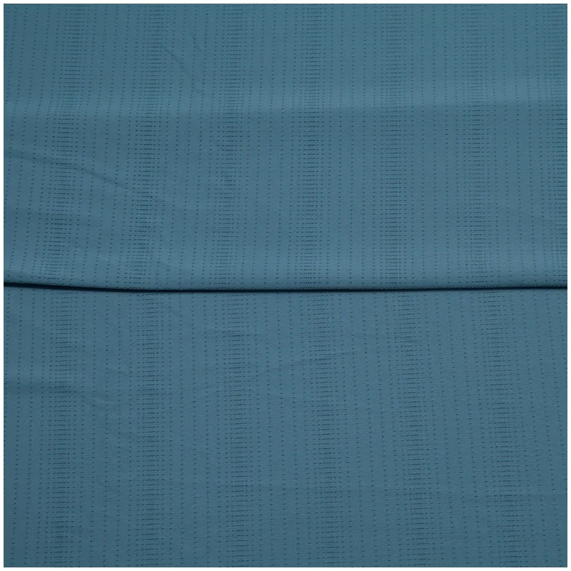 Moisture Wicking Recycled Nylon Spandex Stretch Polyamide Athletic Jersey Tshirts Sportswear Tops Dry Fit Mesh Activewear Fabric