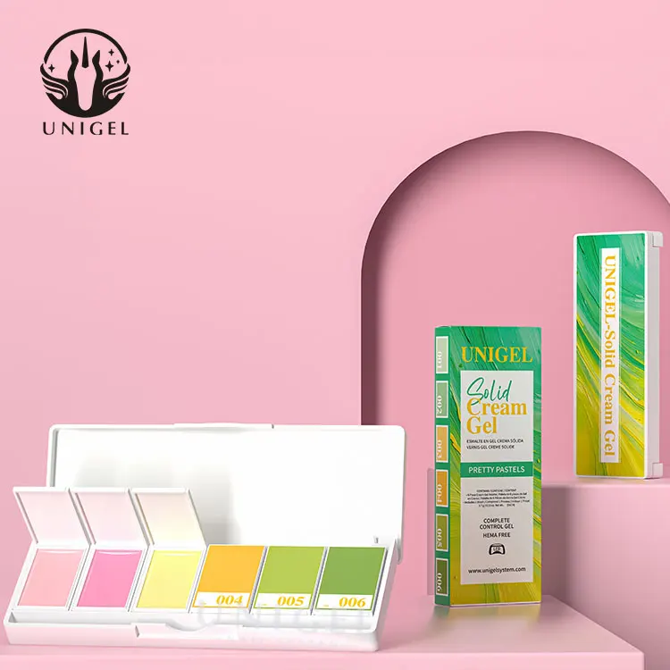 Оптовая продажа, набор 6 видов цветов Палитр Для Ногтей