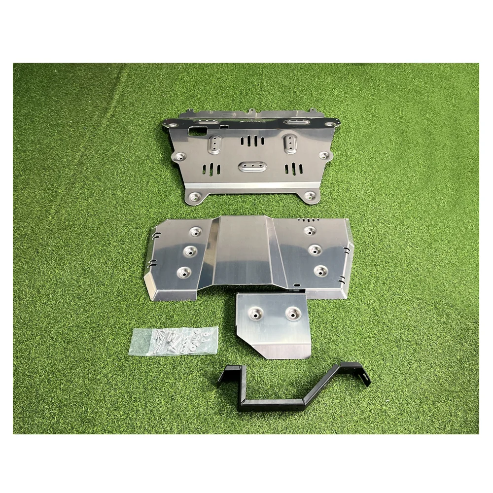 Factory Engine Guard Motor Skid Plate Protection New Energy Chassis Guard Car Accessories Undercar Shield For Jetour Traveller
