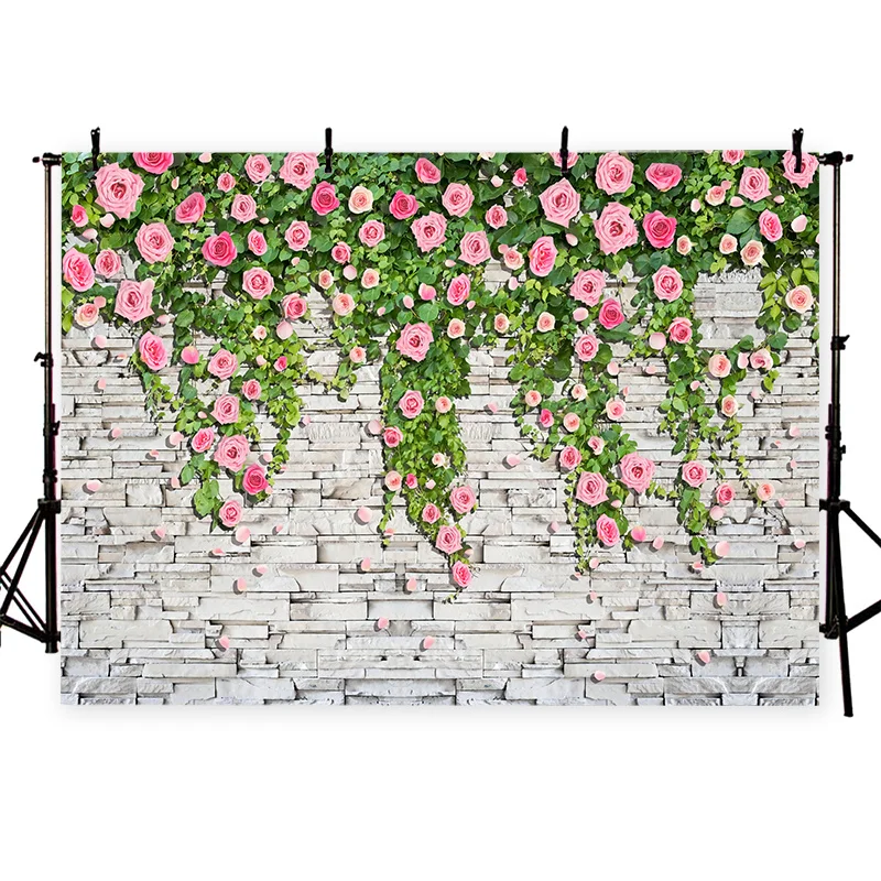 Photography Color Pattern 3D Print Lovely High Quality Backdrop Thin Vinyl Children Kid Home Decoration Wall Background