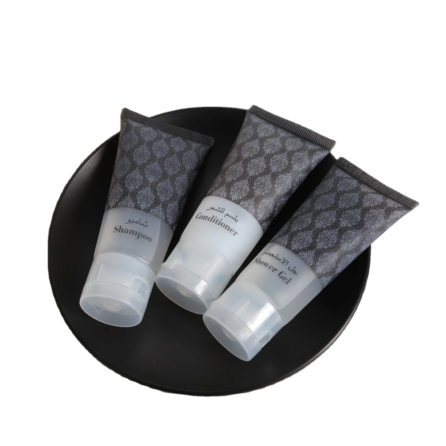 Wholesale Portable Travel Toiletries Disposable Luxury Full Set Shower Gel Shampoo Soap Hotel Consumable Product