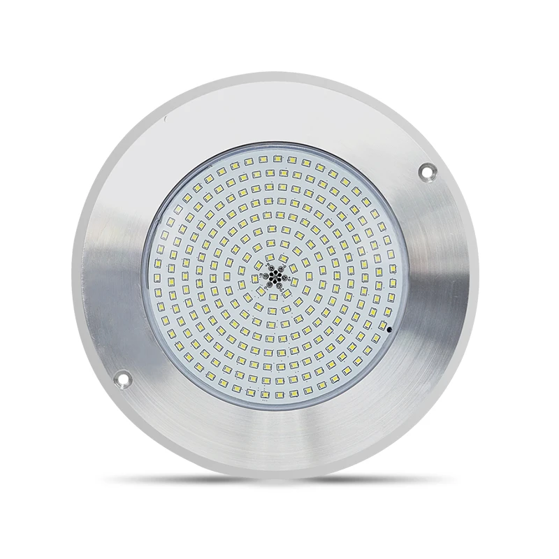 IP68 7.5mm 12V LED Par56 Resin Piscina Pool Fountain Underwater Lighting Light Slim RGB 12V Stainless Steel 316 Swimming Pool