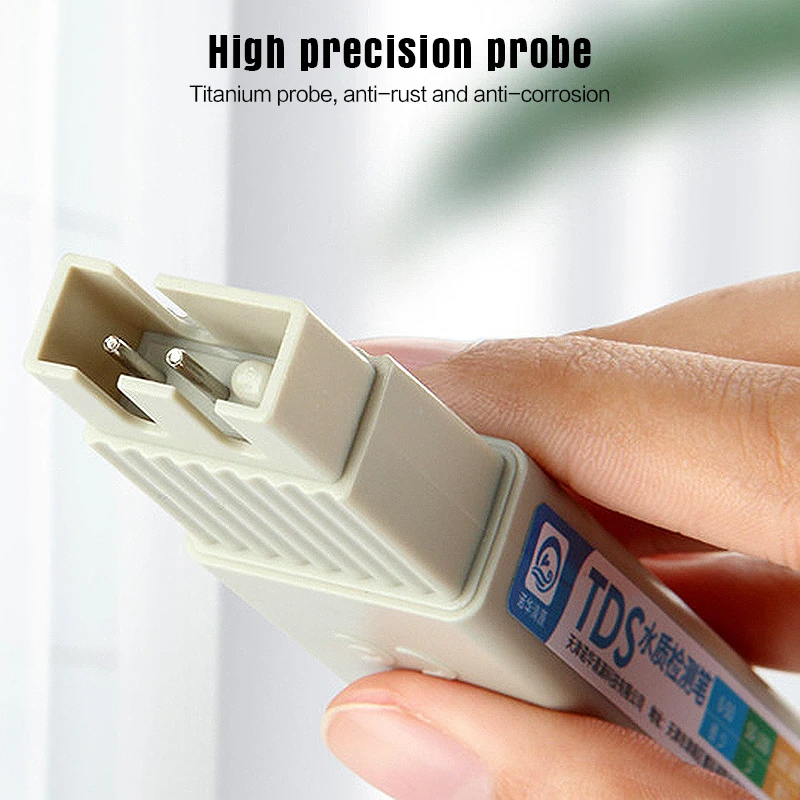 Digital LCD Water Quality Test TDS 3 Meter Purity Filter TDS Meter 0-9990 PPM Temp Tester