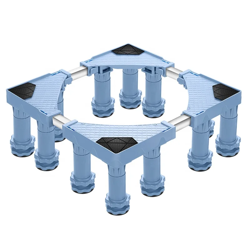 the latest mini washing machine refrigerator stand