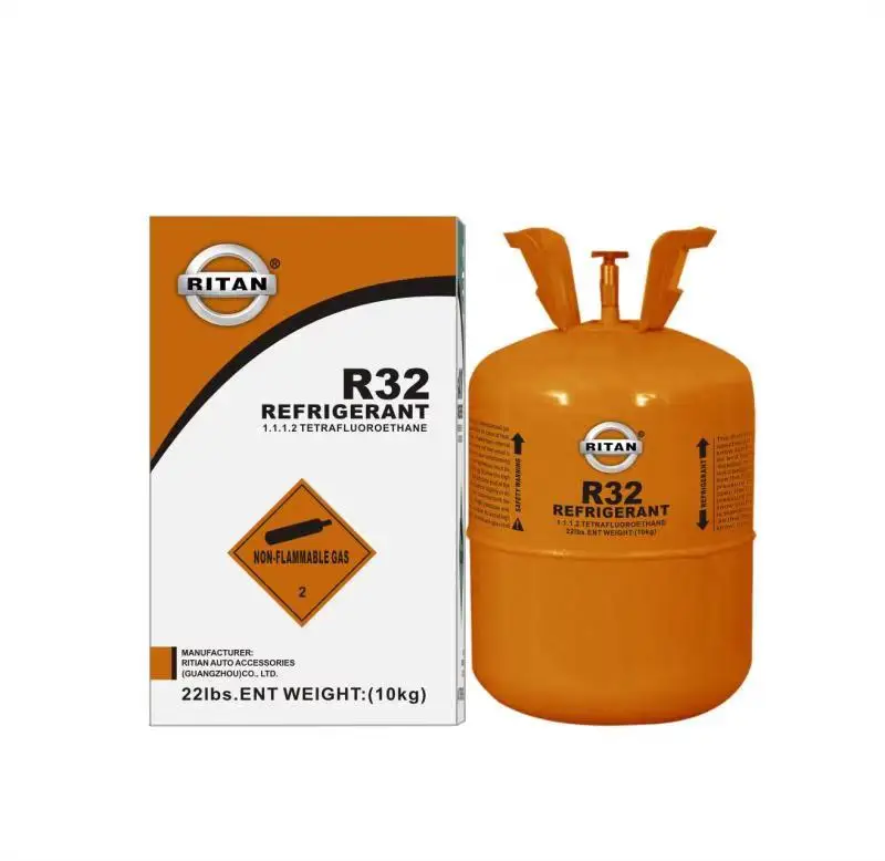 
Ritian AUTO Air Conditioner refrigerant gas r32 13.6kg for sale 