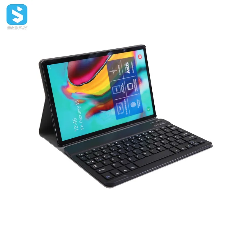 Ultra Thin Tablet keyboard case for Samsung tab S6 lite 10.4 2020 P610 wireless keyboard
