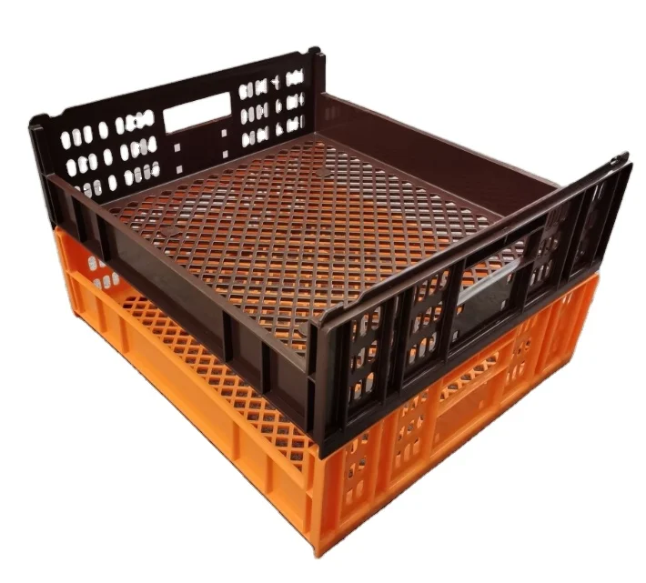 cheap price 550x480x165 mm food grade bakery reusable stackable Hire Bread Tray bread plastic crate for supermarket Bread Bakery