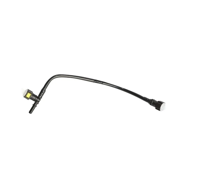 Nylon fuel line with quick connector for automotive application