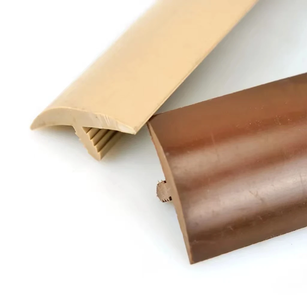 Furniture accessories Flexible pvc profile Shape Banding T molding edge t trim edging
