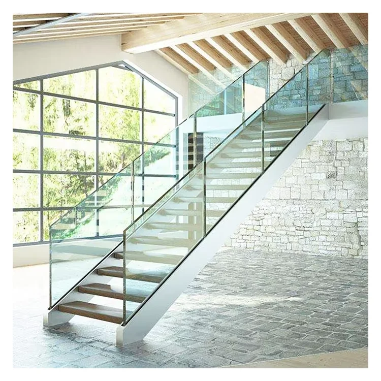 10mm 12mm 15mm 19mm Thickness Tempered Glass Balustrade Escalator