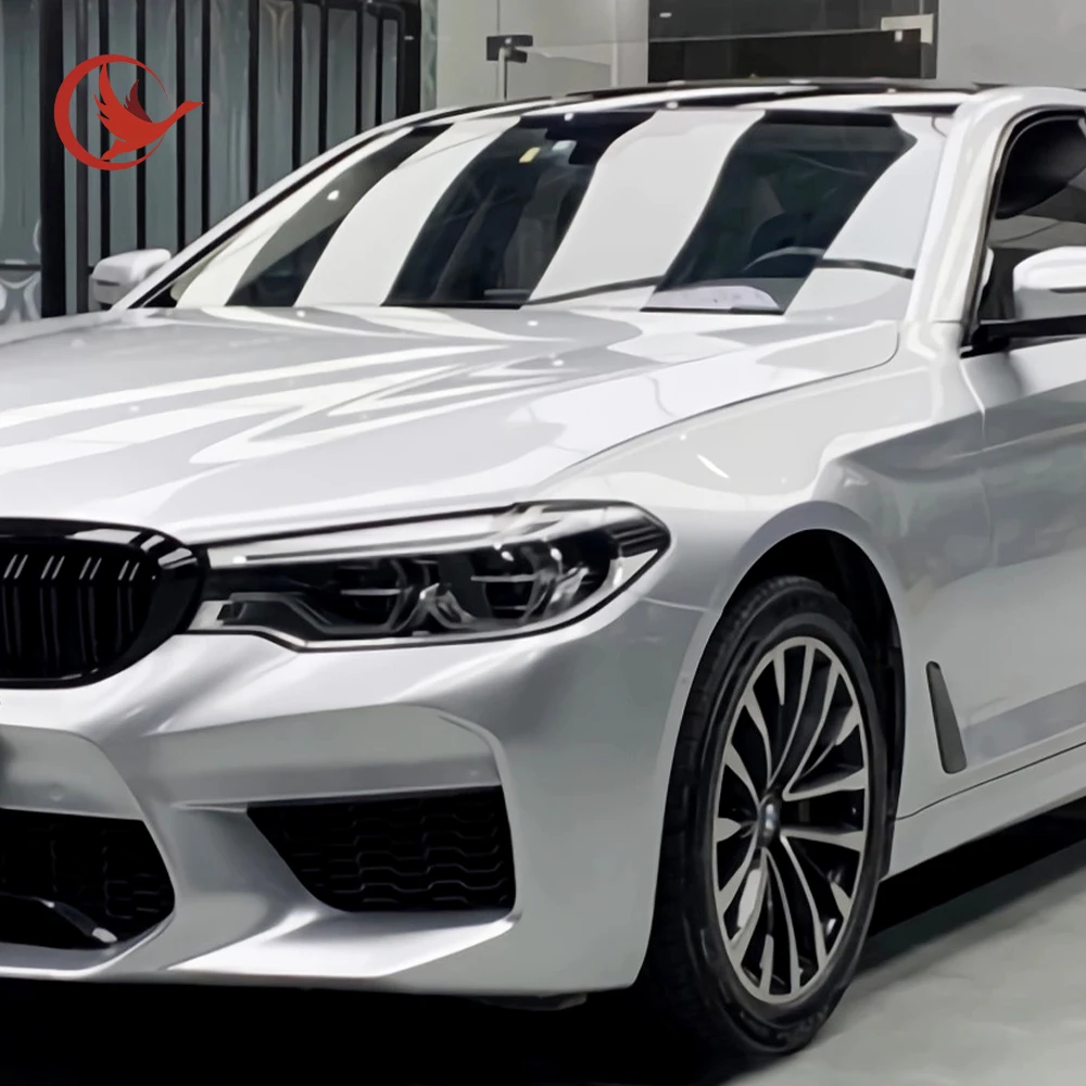 Самая продаваемая ультраяркая металлическая пленка для автомобиля меняющая цвет защищает поверхность краски и меняет