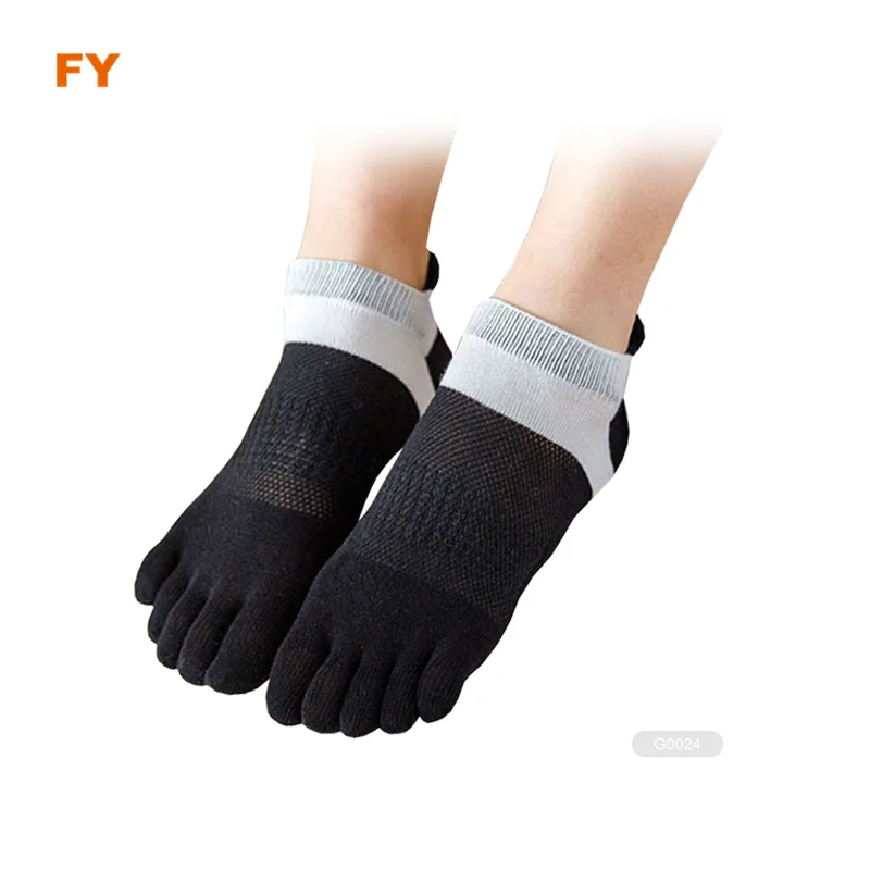 ZJFY- G016 five toe socks sports toe socks athletic toe socks