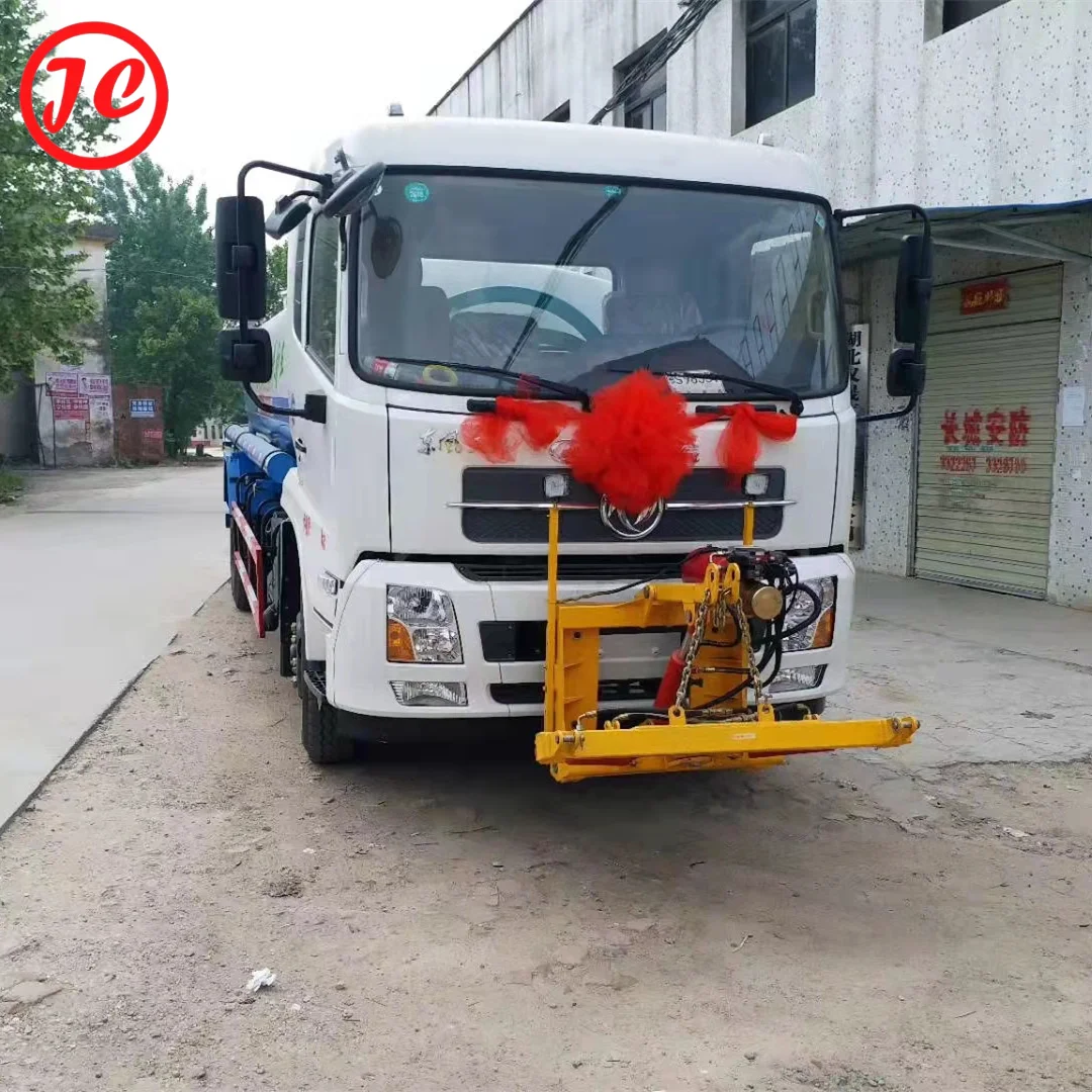 Skid Steer Loader Sweeping Angle Broom for Cleaning Road Snow